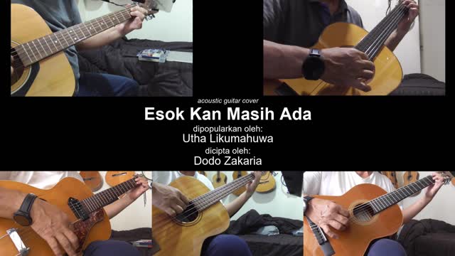 Guitar Learning Journey: "Esok Masih Ada" (There's still tomorrow) cover - vocals