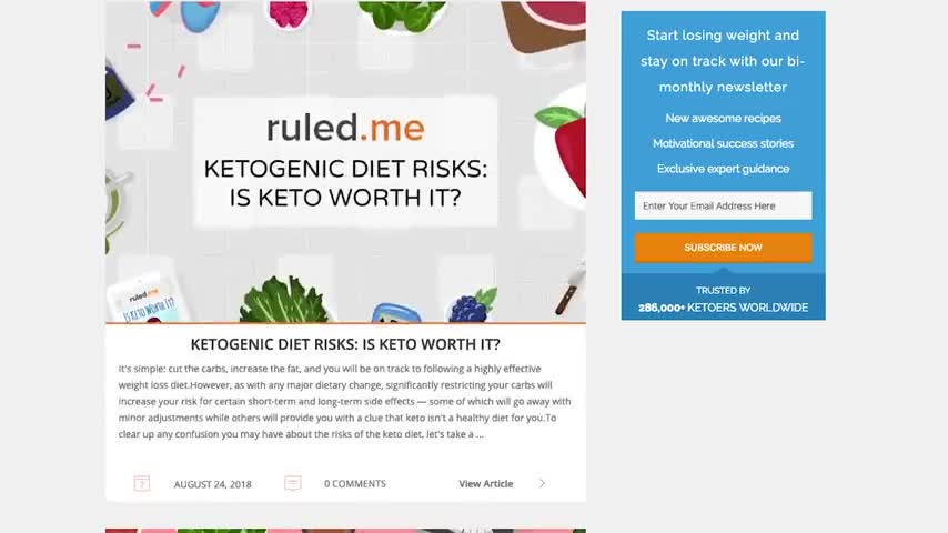How to Start a Keto Diet Explain