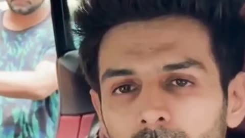 Kartik Aaryan Spotted At Outside Gym In Juhu