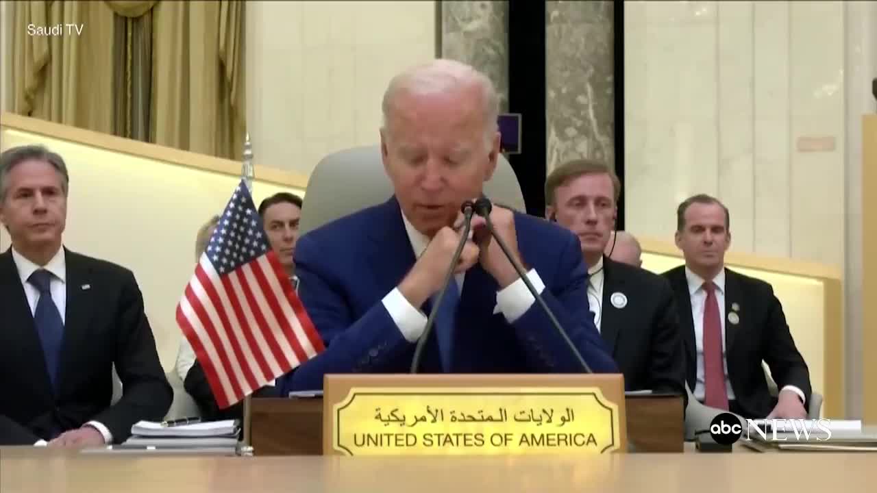 Biden says US won't walk away from Middle East