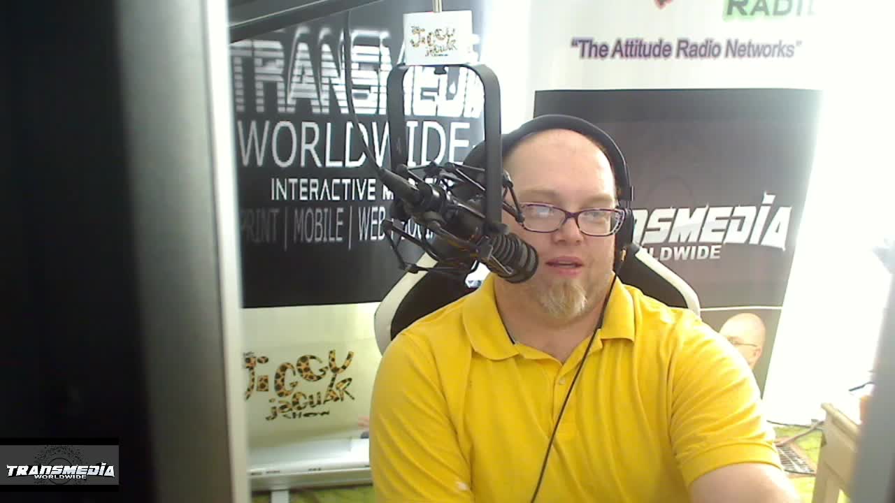 Don Mazzella from SB Digist with Jiggy Jaguar 7/25/2021