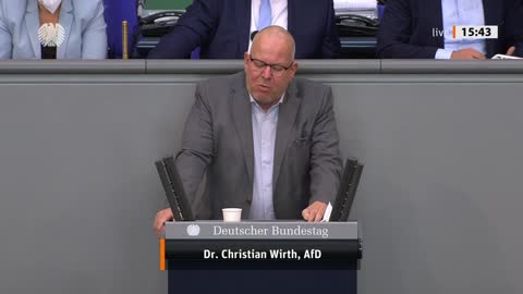 Dr. Christian Wirth Rede vom 24.03.2022 - Inneres und Heimat