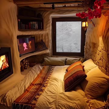 Calm place for couple