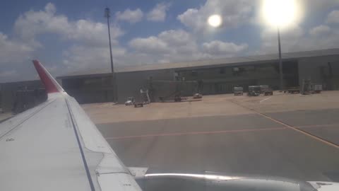 Pushback-Airbus A320 PR-TYA