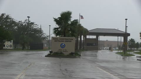 Hurricane Isaac Reaches Gulfport, Miss.