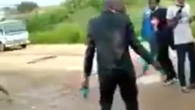 Fake catholic priest gets exposed for having affair with one of the congregants wife