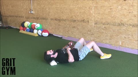 Supine No Money Drill