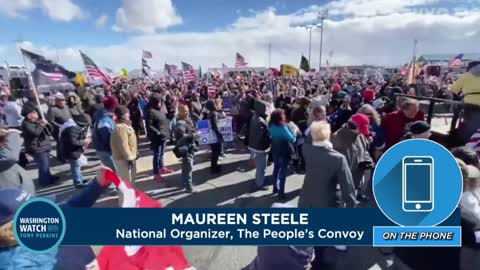 Maureen Steele Provides Insight on the Mission of the American Freedom Convoy