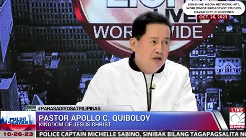 Pastor Apollo sa mga biyahero para sa BSKE at Undas 2023: 'Wag magpabudol at maging maingat