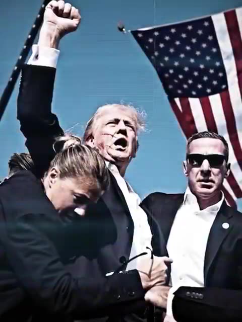 🚨 Trump has completely scrapped his original RNC speech, he has a chance to bring the world together