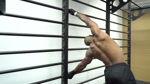 Video Of Man Doing Stretching Exercises