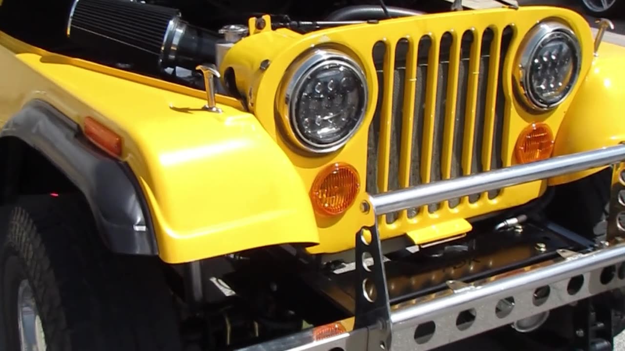 1982 Jeep CJ7