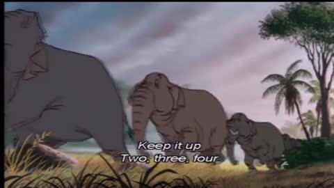 Colonel Hathi Elephant March - Jungle Book Songs