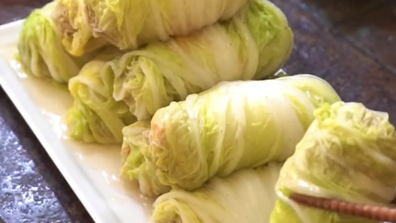 Cabbage rolls