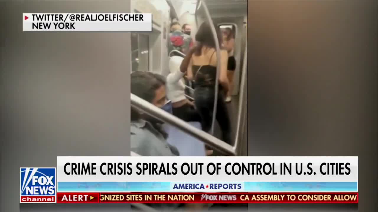 Fox Contributor Slams People Who Stood And Watched As A Woman Was Assaulted In The NYC Subway