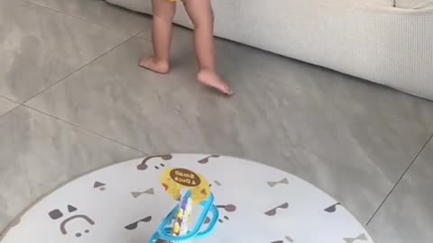 Caring child