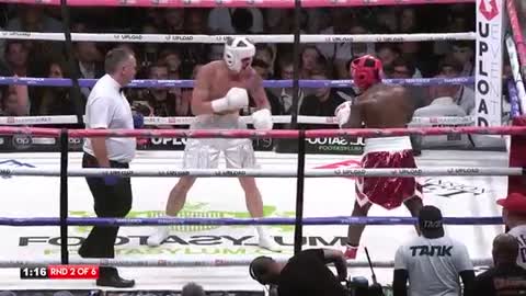 Logan Paul vs Deji-Full fight