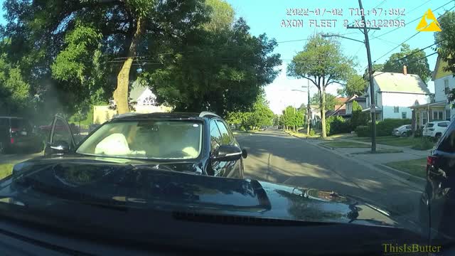 Three teens in custody after they stole Kia, led police on low-speed pursuit