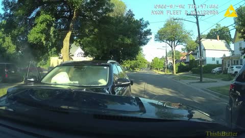 Three teens in custody after they stole Kia, led police on low-speed pursuit