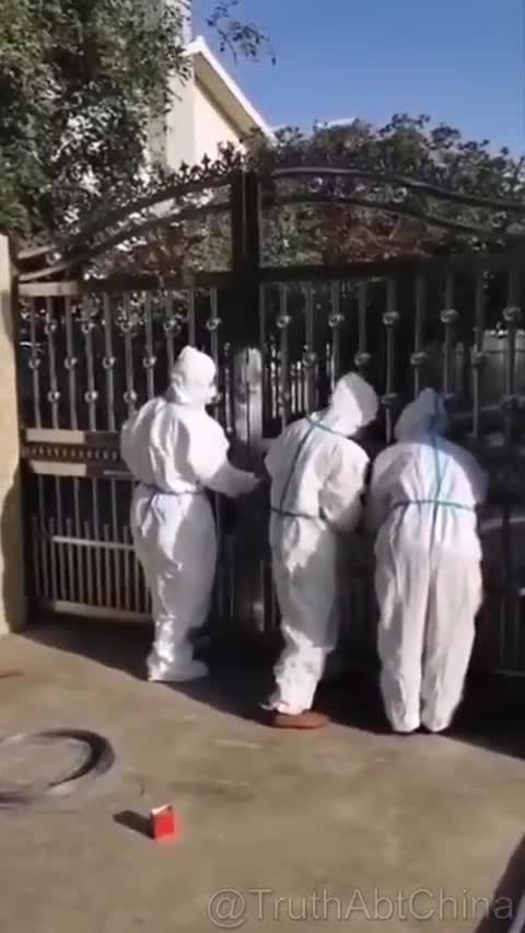 El Partido Comunista volvió a encerrar a la gente en casa.