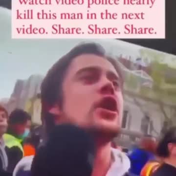 POLICE TYRANNY #19: Kyle Mitchell, Melbourne