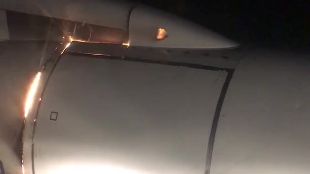 Mid Air Engine Failure