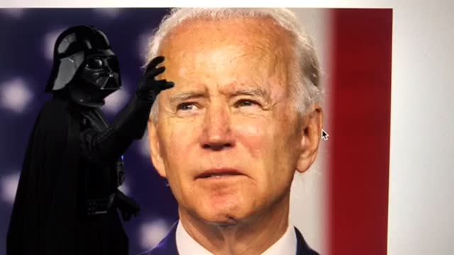 Darth Vader Fires Beijing Biden