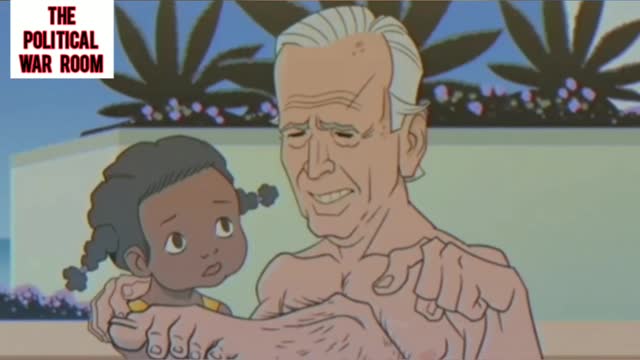 🔴JOE BIDEN'S HAIRY LEG CORN POP FAIRYTALE🔴