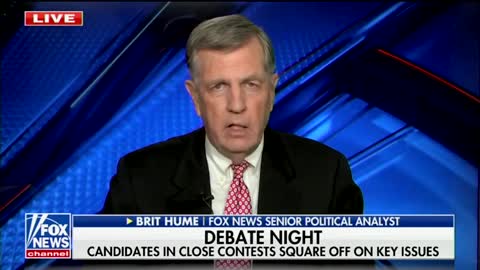 Fox’s Brit Hume: ‘I’ve Never Seen Anything Like that Performance by Fetterman Last Night’