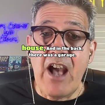 Car thief with BMW tattoo