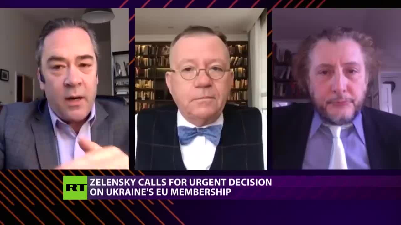 CrossTalk: Will Russia ‘Demilitarize’ and ‘Denazify’ Ukraine?