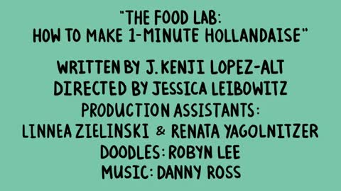 The food lab