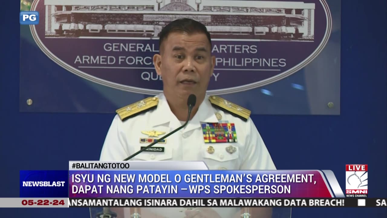 Isyu ng ‘new model’ o ‘gentleman’s agreement’, dapat nang patayin −WPS spokesperson