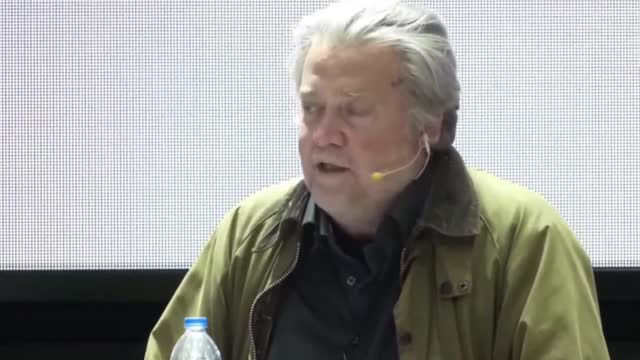 Steve Bannon: The End of the Beginning Day 1