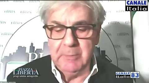 CANALE ITALIA (22/01/2022) - Ricardo Delgado conferma grafene e nanotecnologia nei sieri