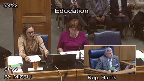 Testimony in House Education