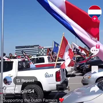 Dutch farmer support