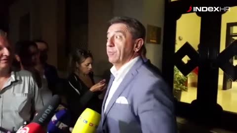 Izjava Darka Milinovića nakon propalog sastanka