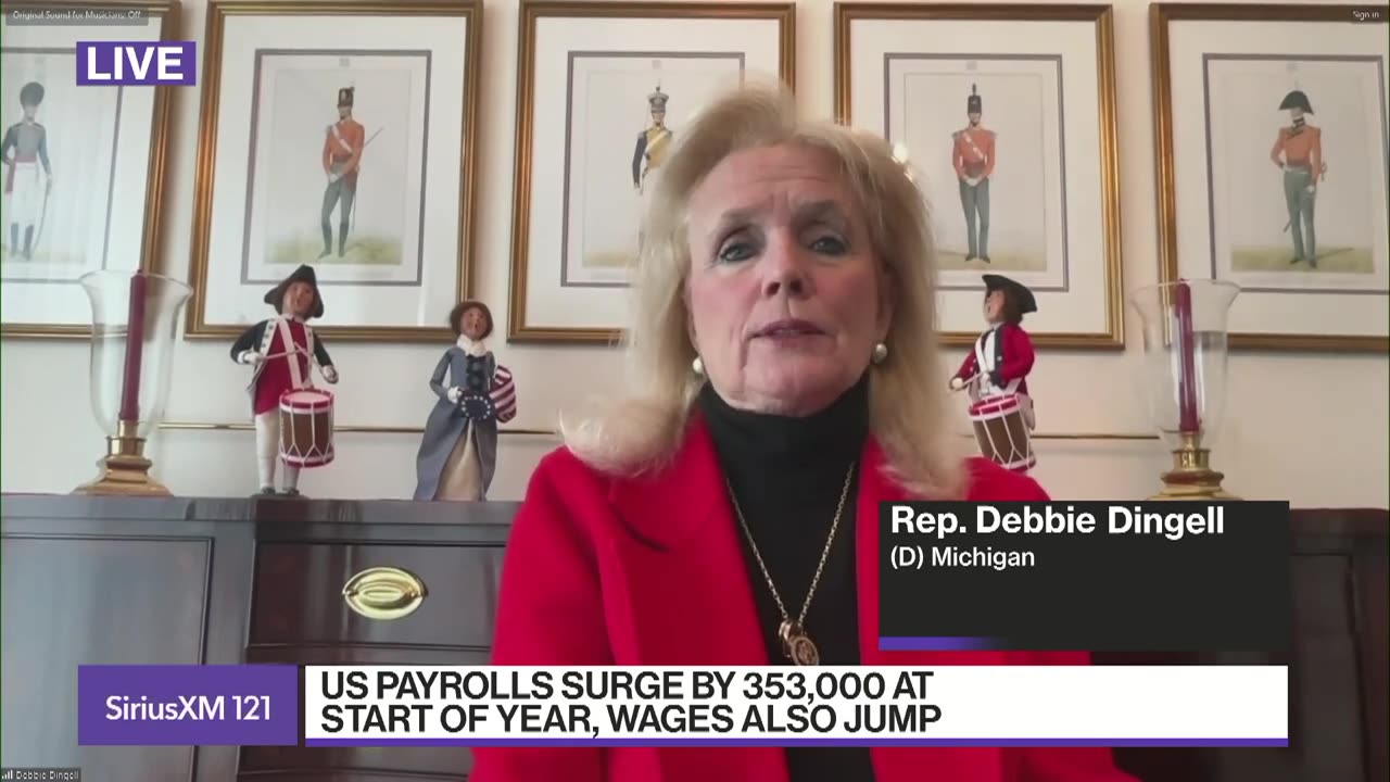 Rep. Debbie Dingell: We Need a Ceasefire Right Now