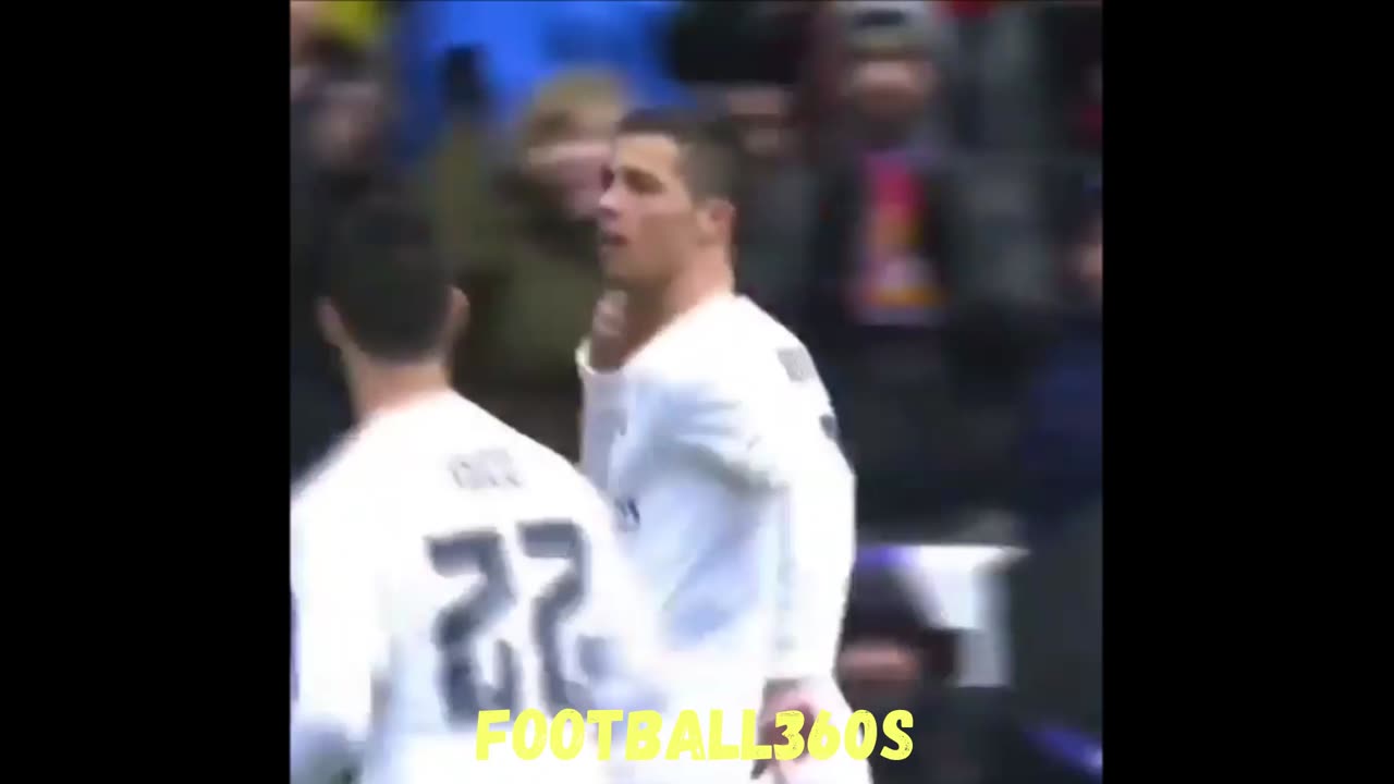 Selected goals of Cristiano Ronaldo in 2015/2016