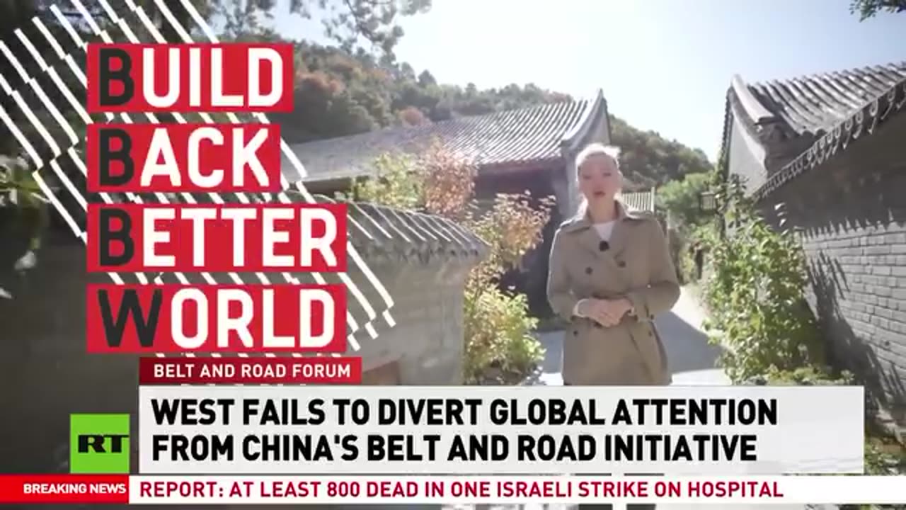 THE BELT AND ROAD INITIATIVE FORUM [Beijing]