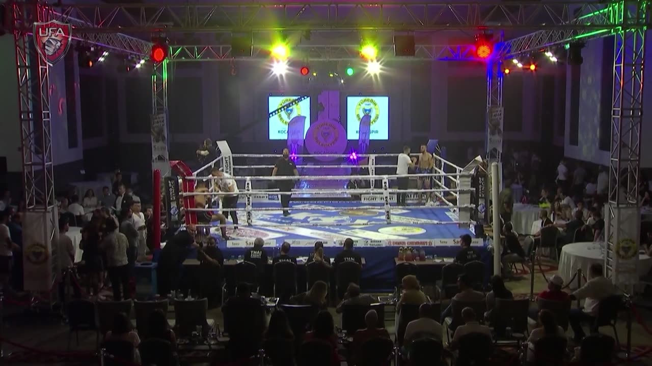 UFA 302 - KOK Turkey World Series Thai Fights part 1