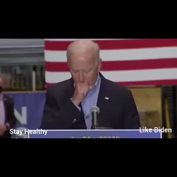 How dare you question Biden's health?