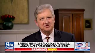 Kennedy: Fauci Will Be Spending a Lot of Time in Front of Congressional Probes