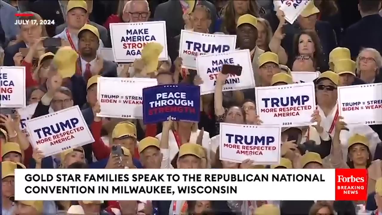 MUST WATCH: Gold Star Families Who Lost Their Children Make Heart-Wrenching Remarks To RNC