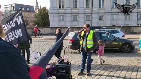 Autokorso und Demo Ansbach , 12.03.2022