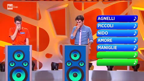 RAIUNO - Reazione A Catena-La Catena Musicale (24/08/2022)