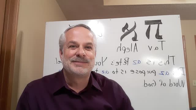 Jesus is the Aleph & Tav