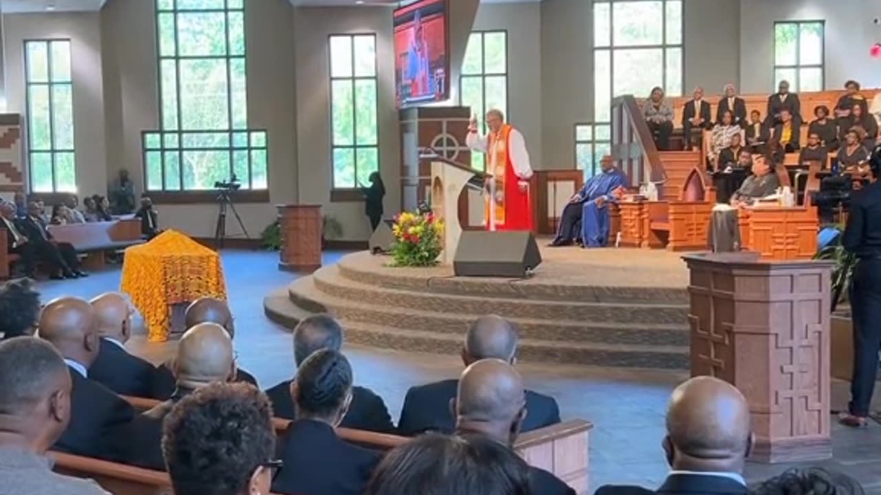 Bishop Robert Wright at MLK's church