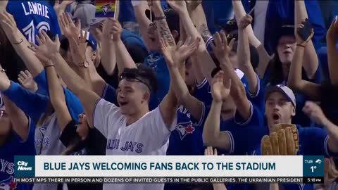 Jays welcoming fans back with epic giveaways